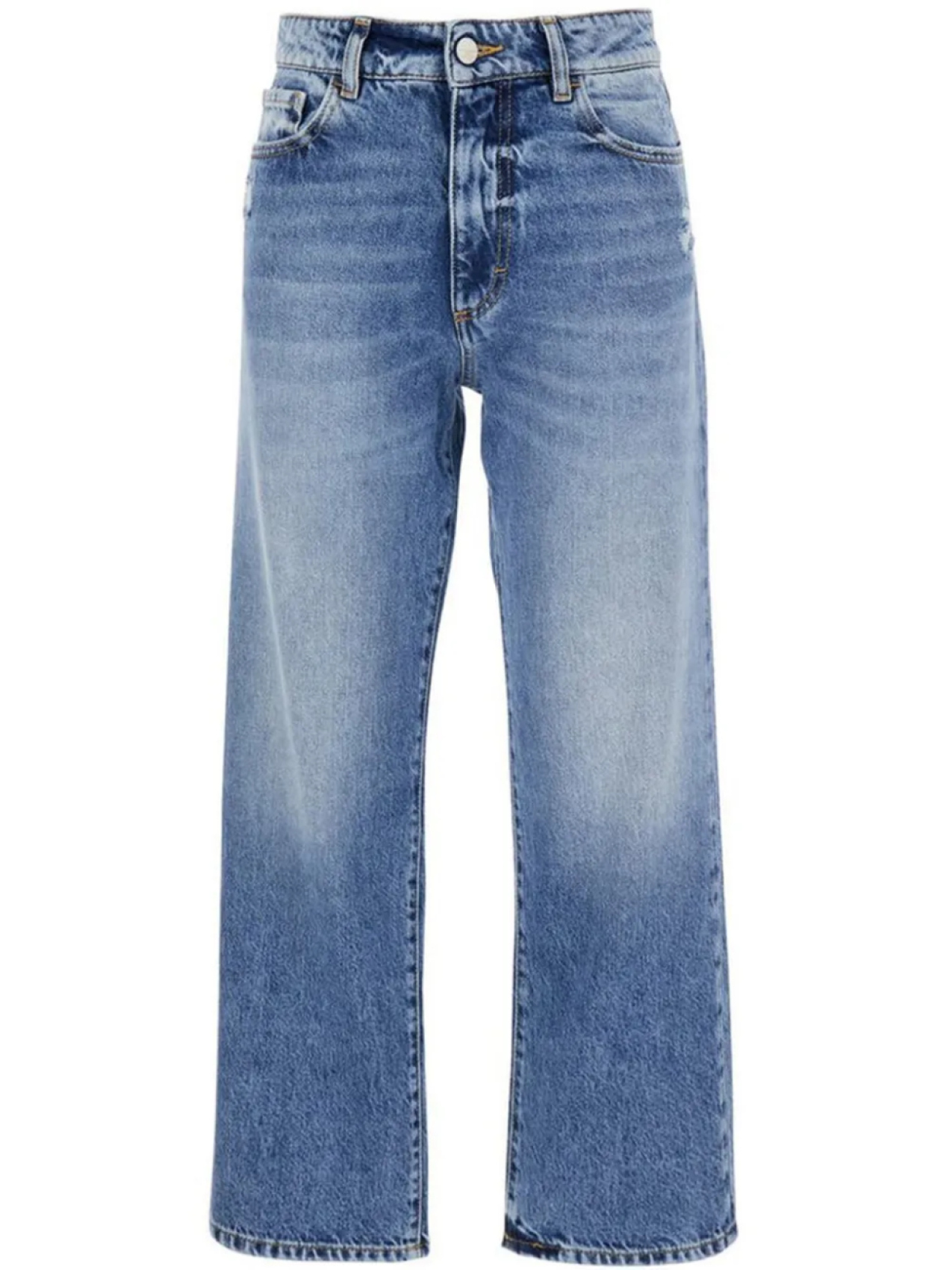 Джинсы ICON DENIM с эффектом потертости, синий
Джинсы ICON DENIM с эффектом потертости, синий