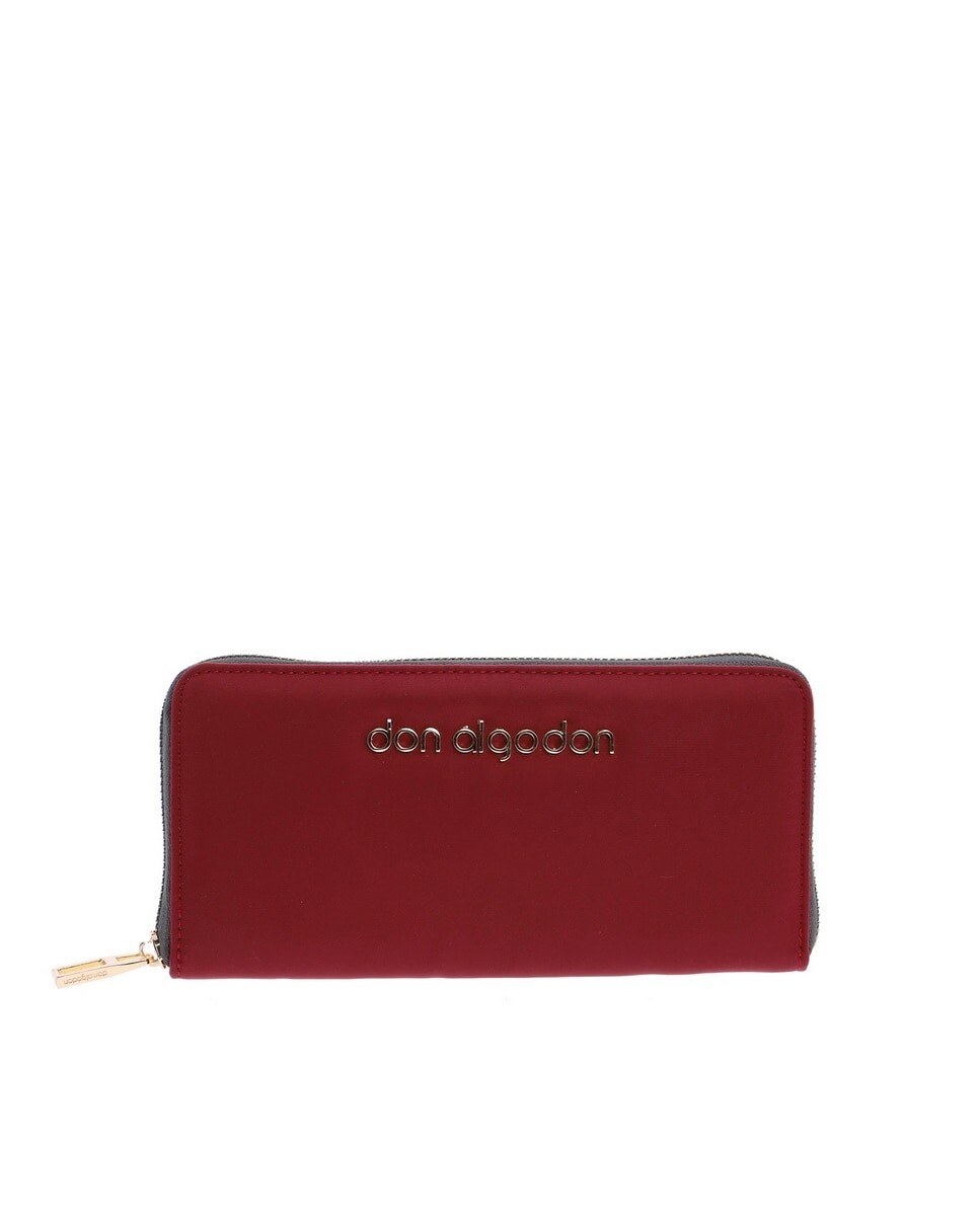 Бордовая женская сумочка на молнии Don Algodón, бордо
Бордовая женская сумочка на молнии Don Algodón, бордо