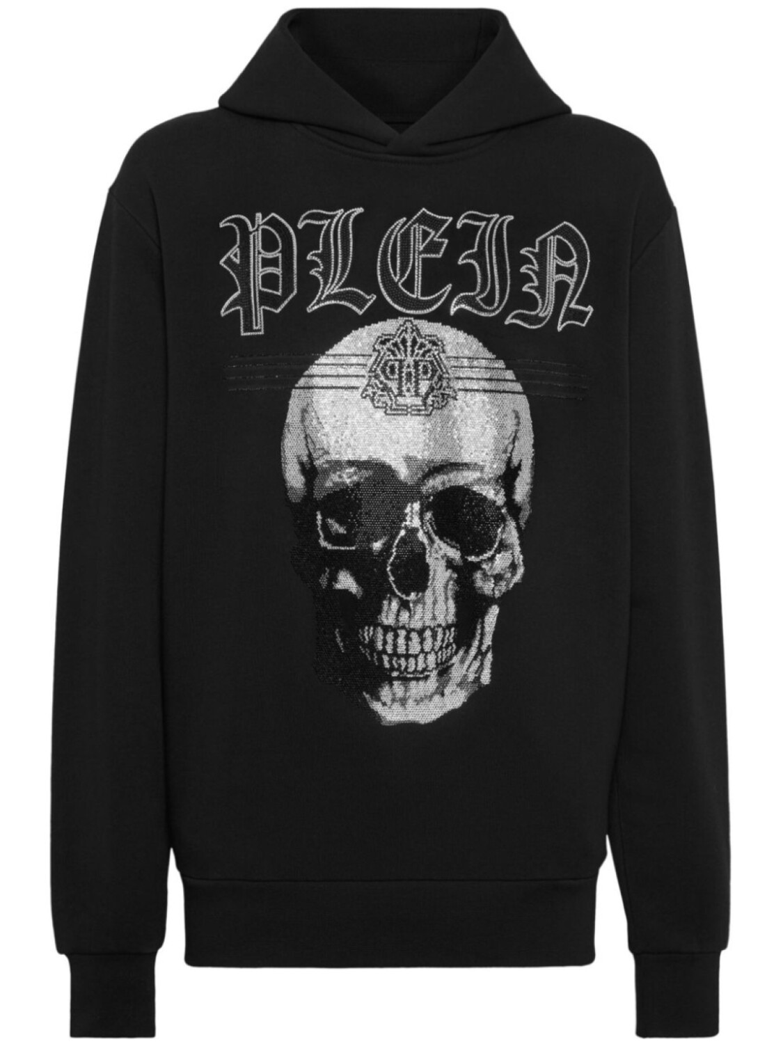 Philipp Plein худи со стразами и принтом Skull, черный
Philipp Plein худи со стразами и принтом Skull, черный