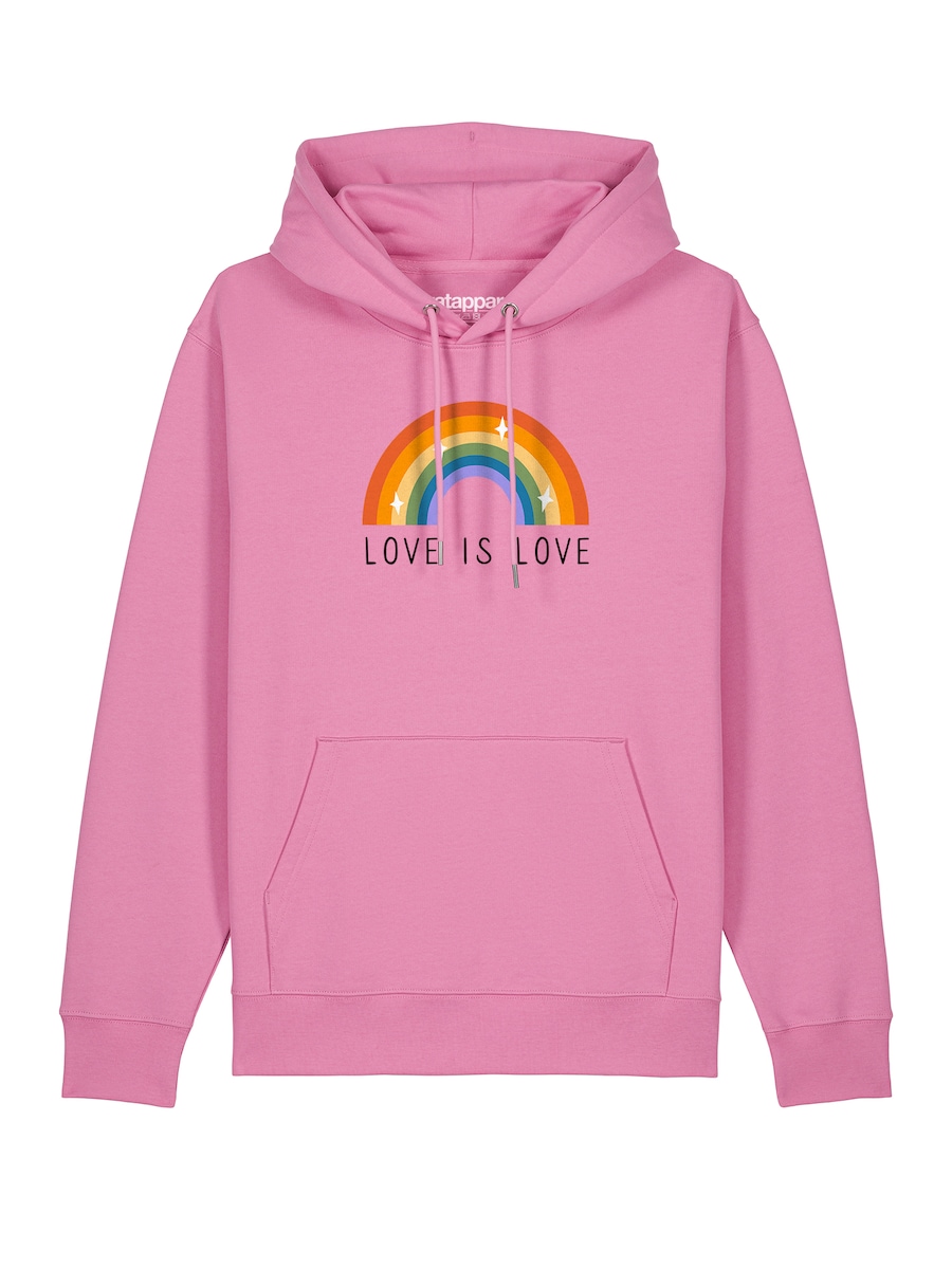 Толстовка Watapparel Love is Love, Rose
Толстовка Watapparel Love is Love, Rose
