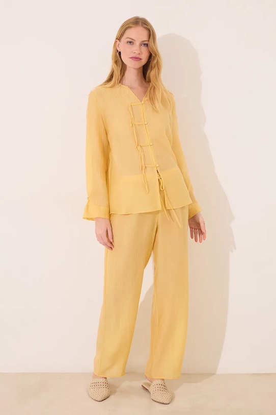 Пижама Women'Secret, желтый
Пижама Women'Secret, желтый