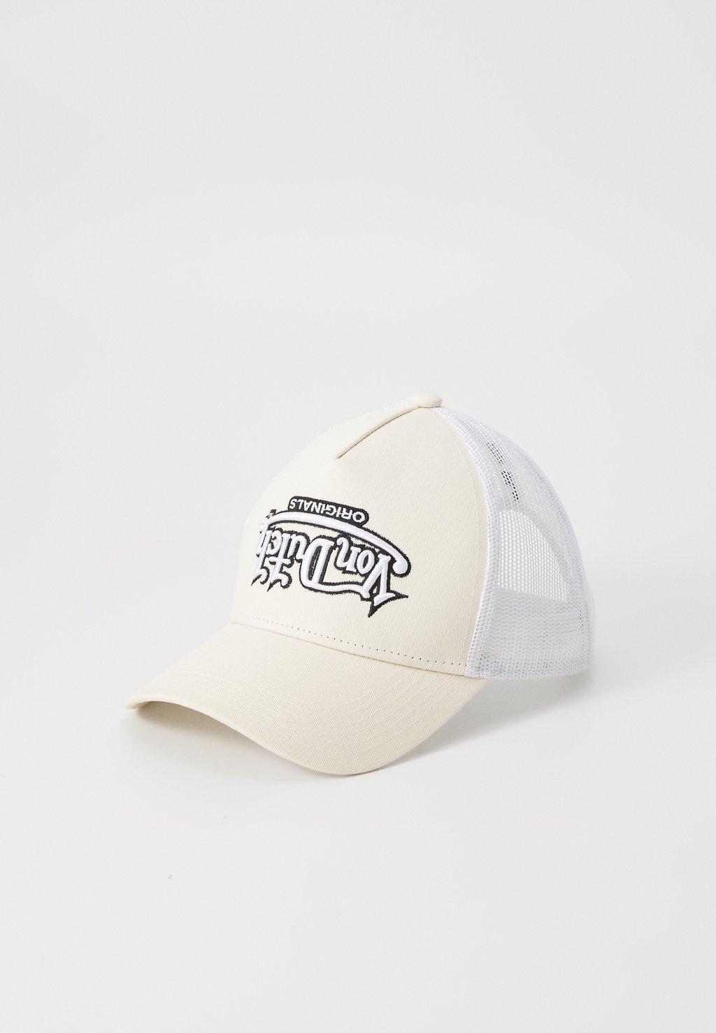 Бейсболка TRUCKER SOHO UNISEX Von Dutch, кремовый
Бейсболка TRUCKER SOHO UNISEX Von Dutch, кремовый