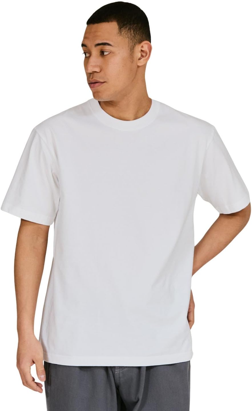 Футболка Hanes Beefy, Beefy-T, комплект из 1 предмета, 100% хлопок, плотная ткань, футболка из высококачественной ткани, H5180, мужская, белый
Футболка Hanes Beefy, Beefy-T, комплект из 1 предмета, 100% хлопок, плотная ткань, футболка из высококачественной ткани, H5180, мужская, белый