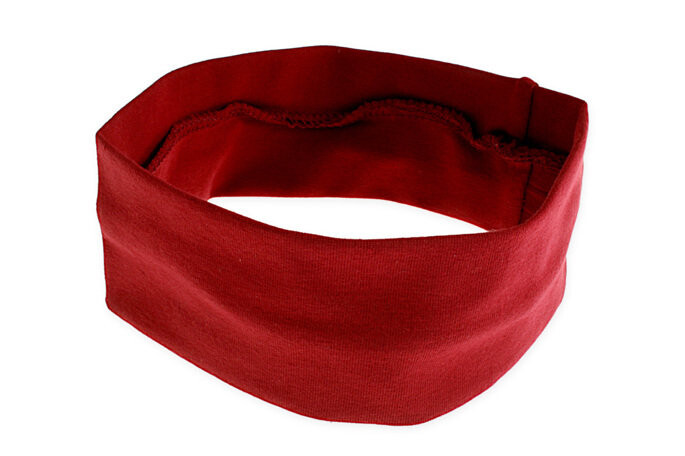 Jubileo, Повязка на голову эластичная, узкая, бордовая
Jubileo, Повязка на голову эластичная, узкая, бордовая