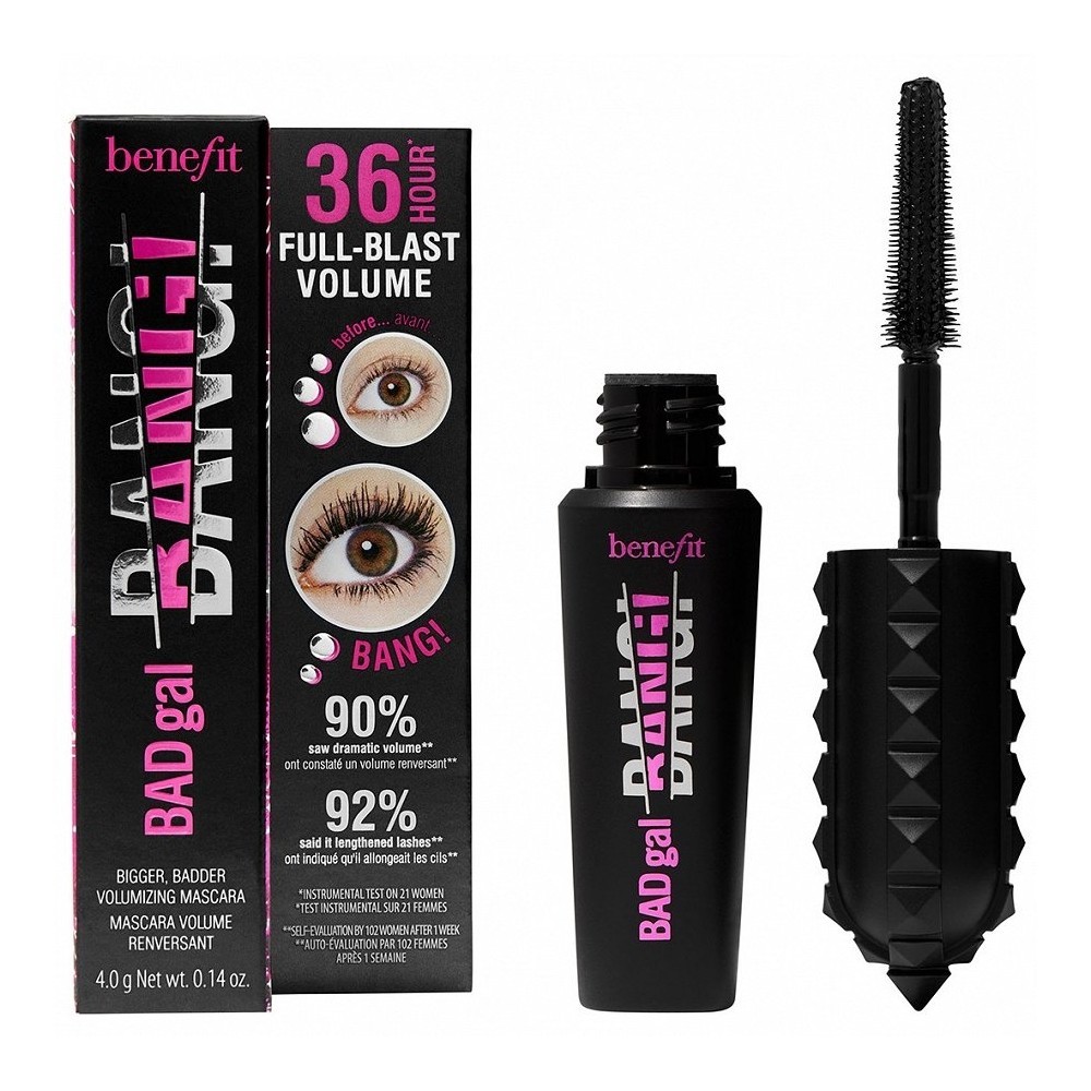 Тушь для ресниц mascara collection mini badgal bang mascara Benefit, вес 4 гр.
Тушь для ресниц mascara collection mini badgal bang mascara Benefit, вес 4 гр.