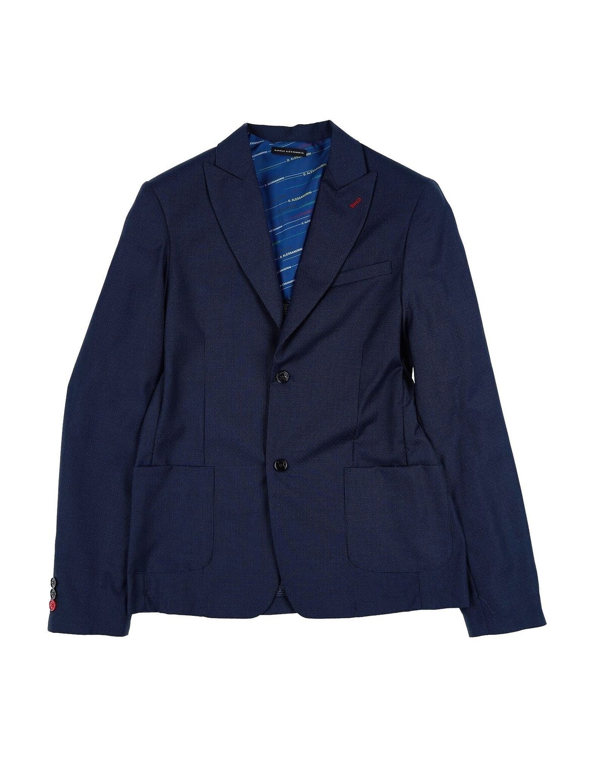 Блейзер Daniele Alessandrini, синий
Блейзер Daniele Alessandrini, синий