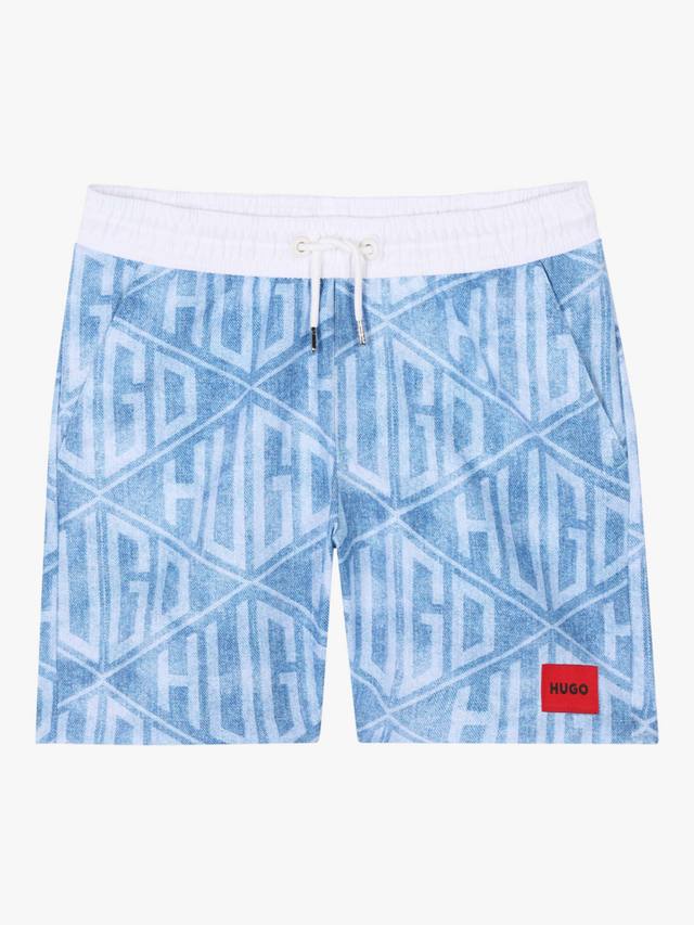 Детские плавки с логотипом HUGO BOSS, Blue/Dark Blue
Детские плавки с логотипом HUGO BOSS, Blue/Dark Blue