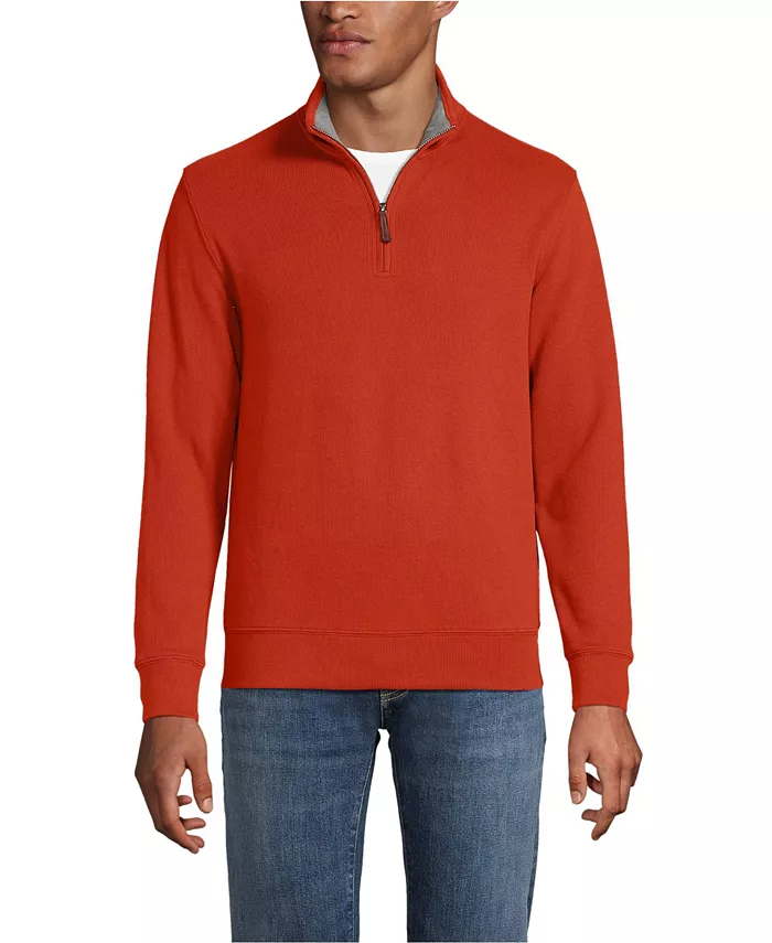 Мужской свитер Bedford Rib с застежкой на четверть Lands' End, коричневый
Мужской свитер Bedford Rib с застежкой на четверть Lands' End, коричневый