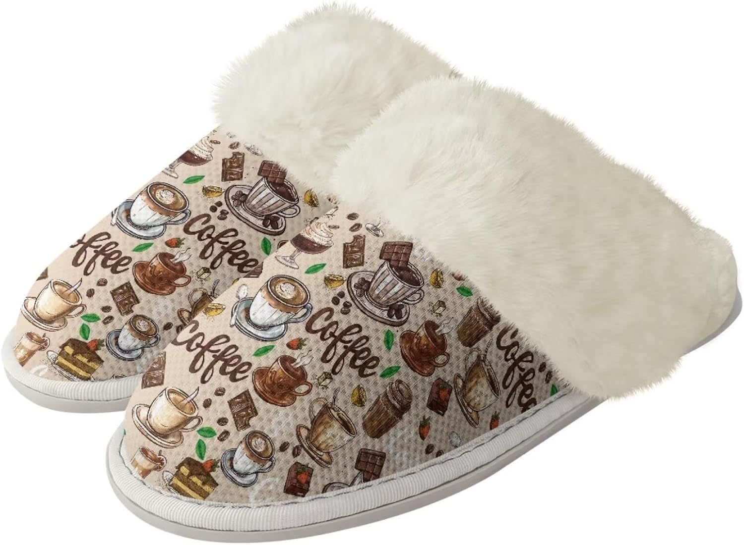 Домашние тапочки для женщин и мужчин, уютные, теплые, зимние, с противоскользящей подошвой, унисекс, моющиеся, удобные, с закрытым носком, для спа-процедур и ванны Watdotory, шоколадный
Домашние тапочки для женщин и мужчин, уютные, теплые, зимние, с противоскользящей подошвой, унисекс, моющиеся, удобные, с закрытым носком, для спа-процедур и ванны Watdotory, шоколадный