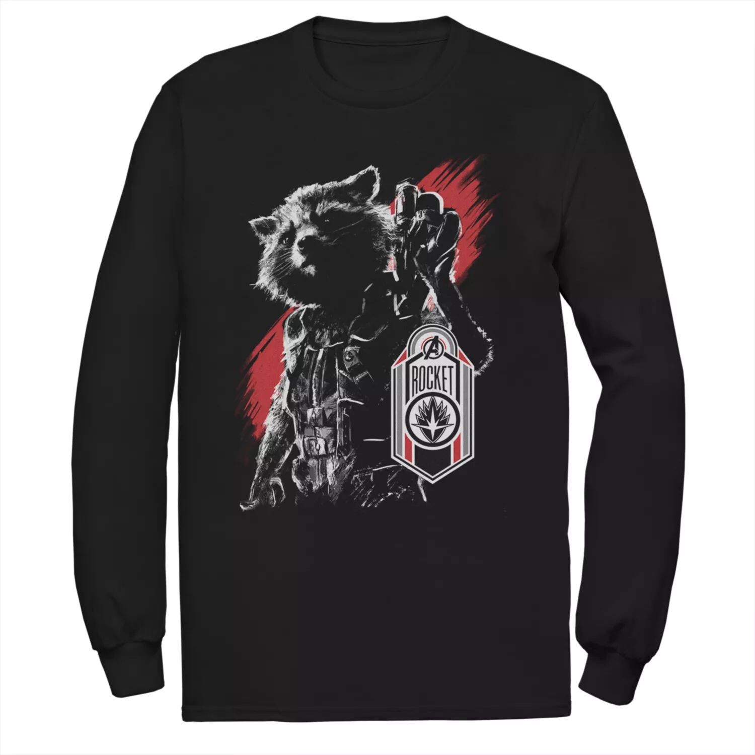 Мужская футболка Rocket с изображением Marvel Avengers Endgame Licensed Character
Мужская футболка Rocket с изображением Marvel Avengers Endgame Licensed Character