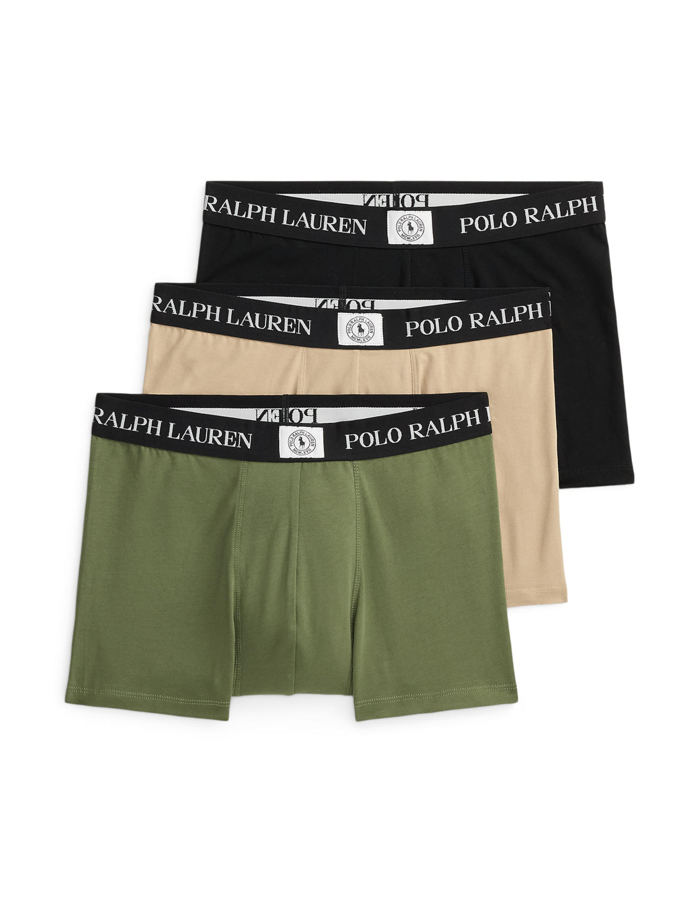 Polo Ralph Lauren Боксеры в цвете Beige, Olive, Black
Polo Ralph Lauren Боксеры в цвете Beige, Olive, Black