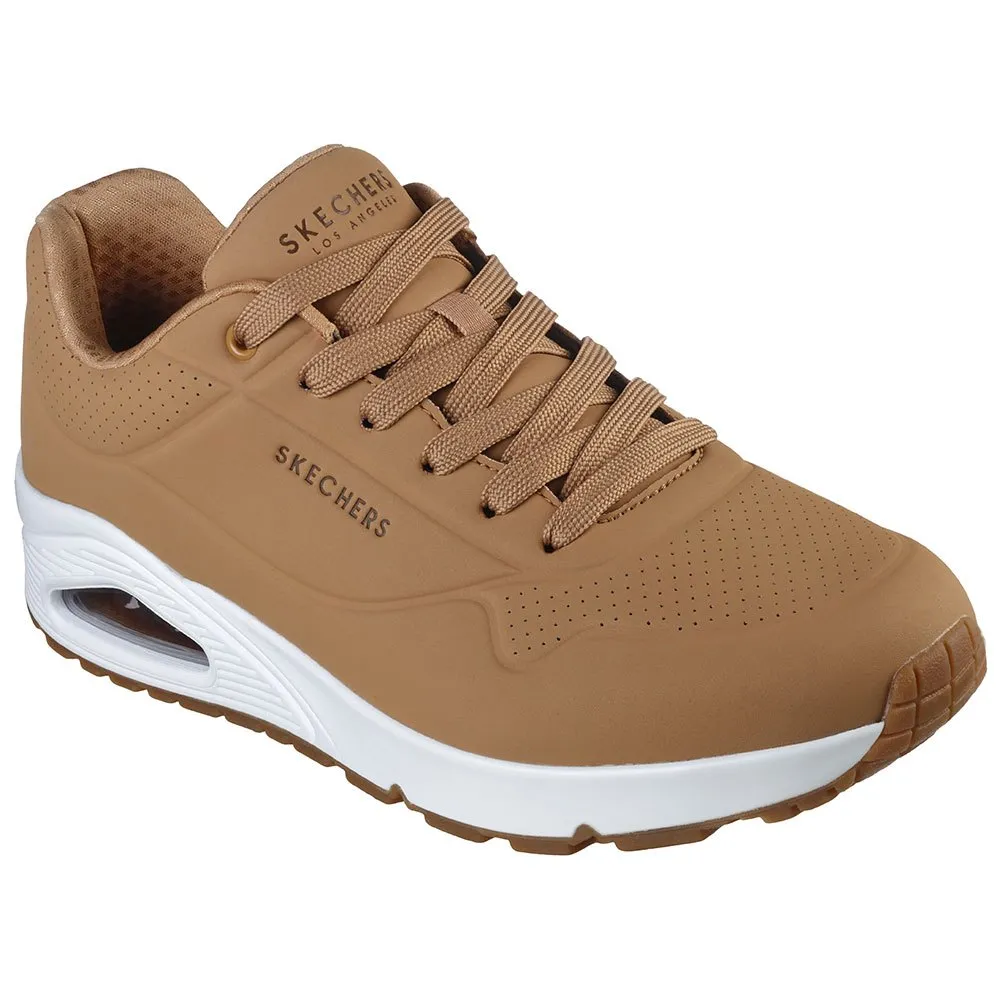 Кроссовки Skechers Uno trainers, бежевый
Кроссовки Skechers Uno trainers, бежевый