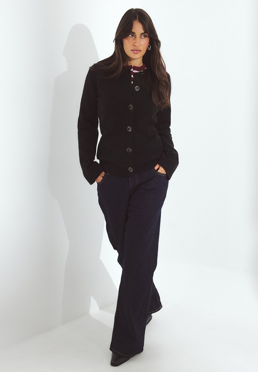 Кардиган NA-KD Cardigan, Black
Кардиган NA-KD Cardigan, Black