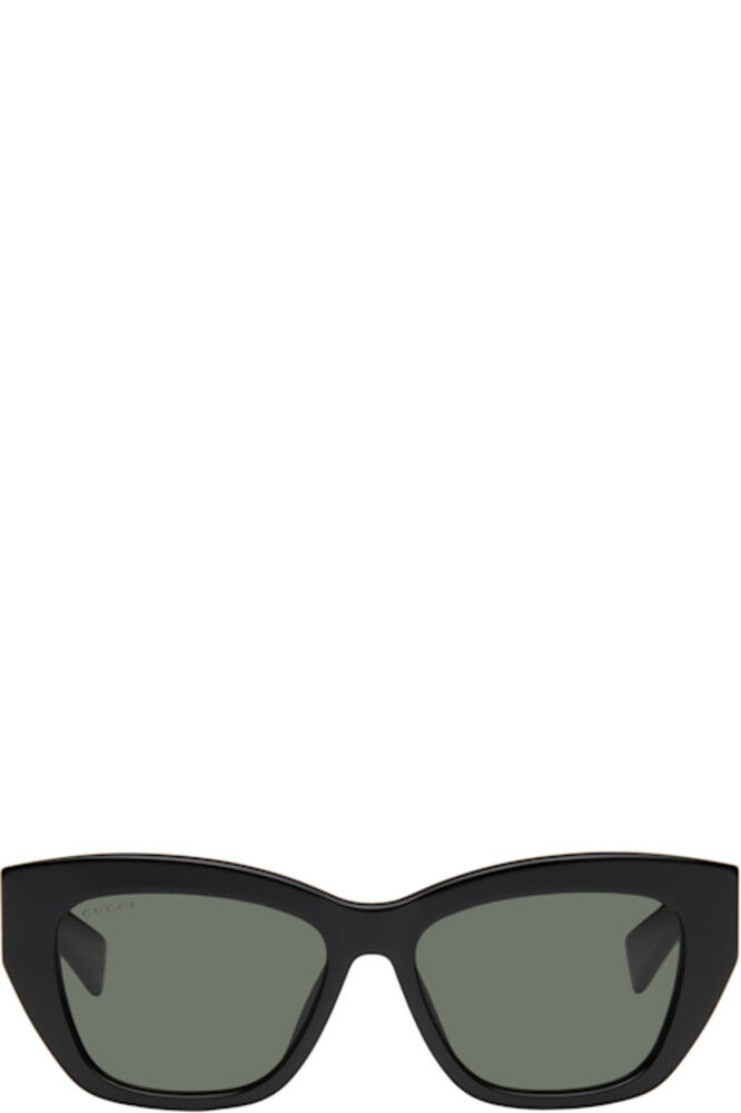 Черные солнцезащитные очки GG Muse «кошачий глаз» Gucci
Черные солнцезащитные очки GG Muse «кошачий глаз» Gucci