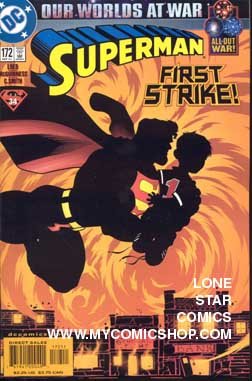 Superman (172) First Strike! (DC comics)
Superman (172) First Strike! (DC comics)