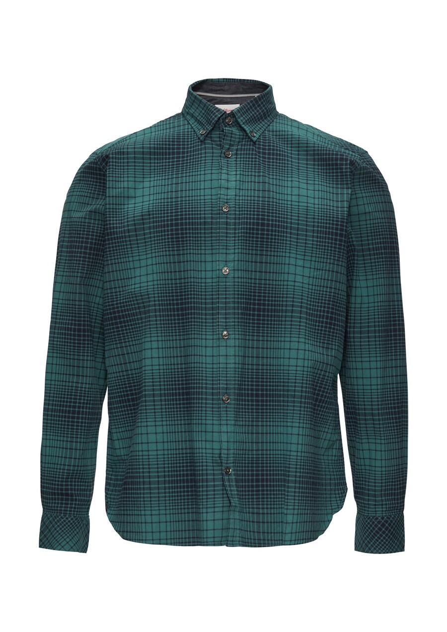 Рубашка на пуговицах классического кроя s.Oliver, цвет marine blue/Cyan blue
Рубашка на пуговицах классического кроя s.Oliver, цвет marine blue/Cyan blue