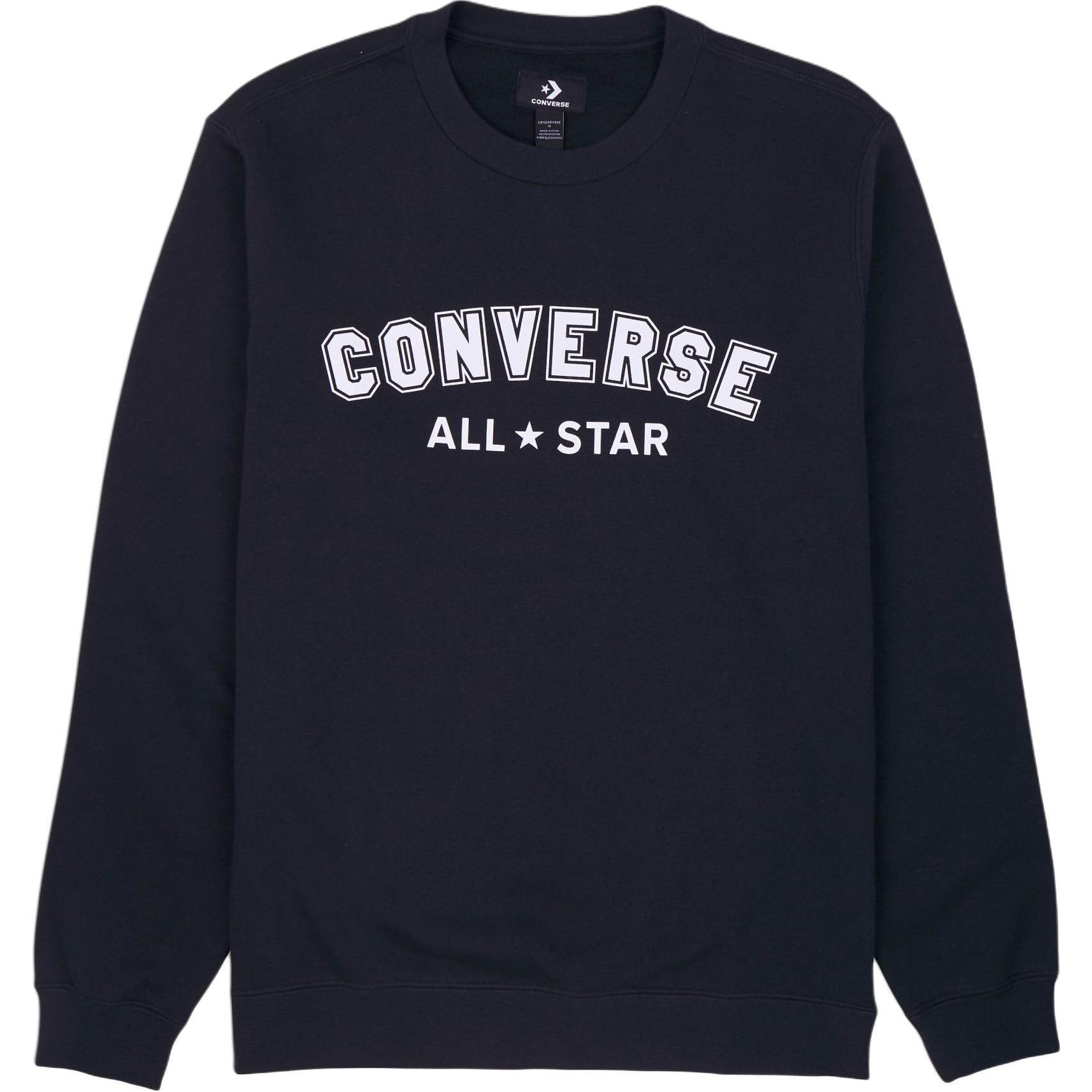 Converse Свитшот All Star Unisex Black, Черный, Converse Свитшот All Star Unisex Black
Converse Свитшот All Star Unisex Black, Черный, Converse Свитшот All Star Unisex Black