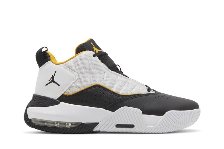 Кроссовки Jordan Stay Loyal 'White Taxi Black', белый
Кроссовки Jordan Stay Loyal 'White Taxi Black', белый