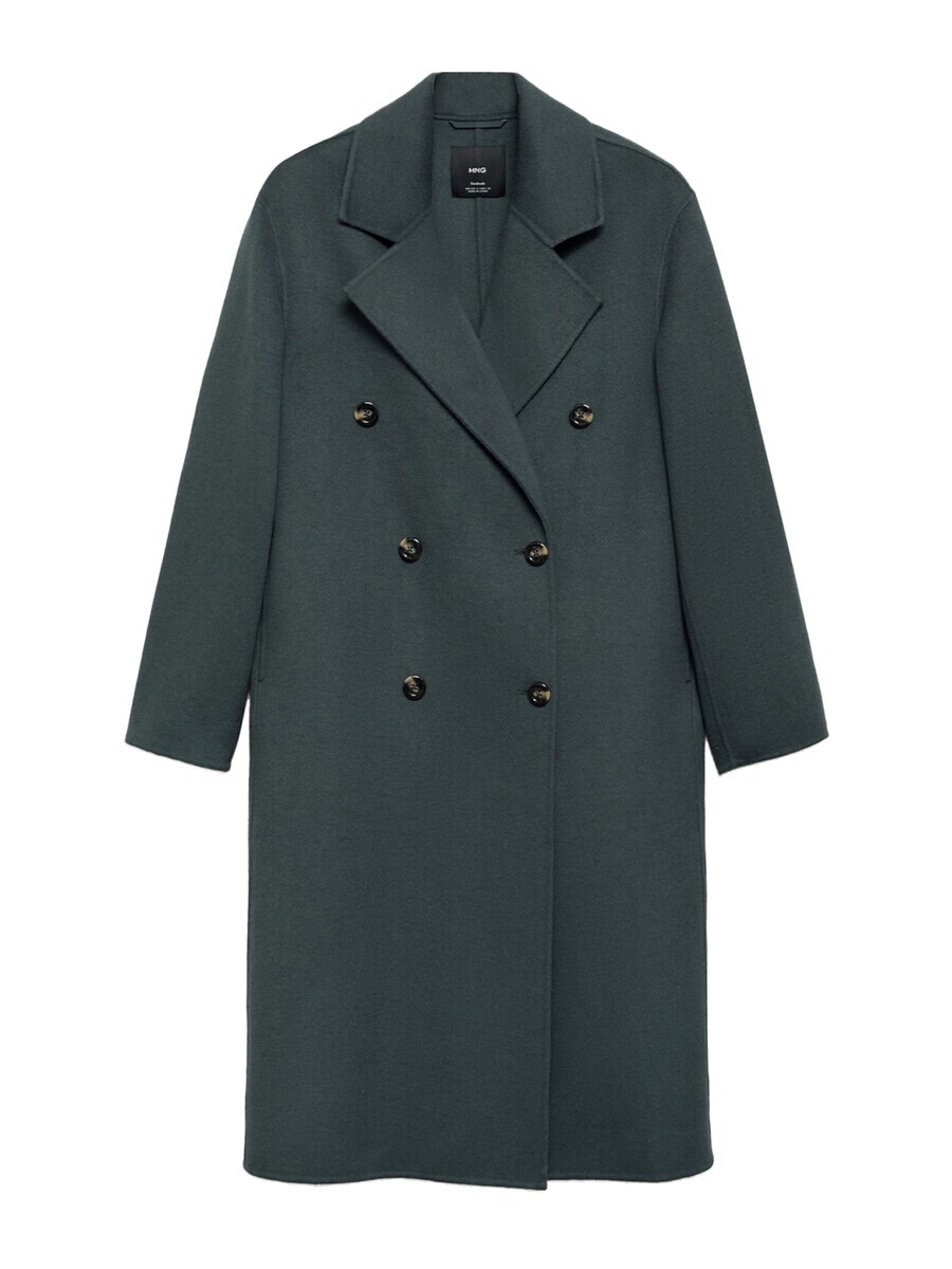 Шерстяное пальто MANGO Between-Seasons Coat PICAROL, цвет petrol
Шерстяное пальто MANGO Between-Seasons Coat PICAROL, цвет petrol