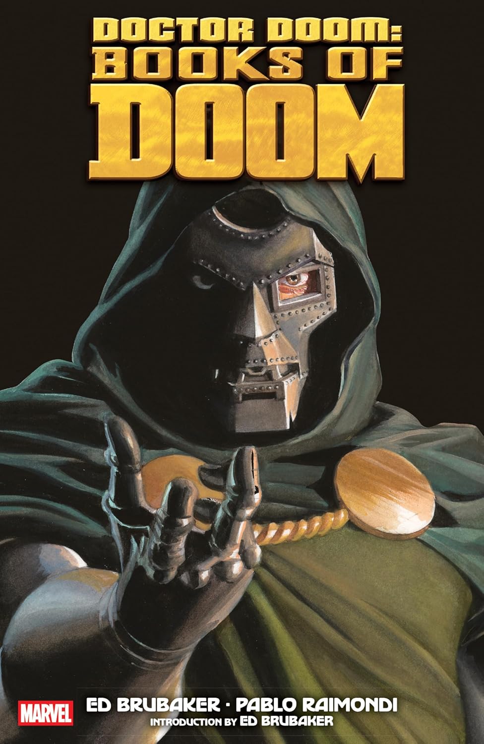 Doctor Doom: Books Of Doom (Marvel Universe)
Doctor Doom: Books Of Doom (Marvel Universe)