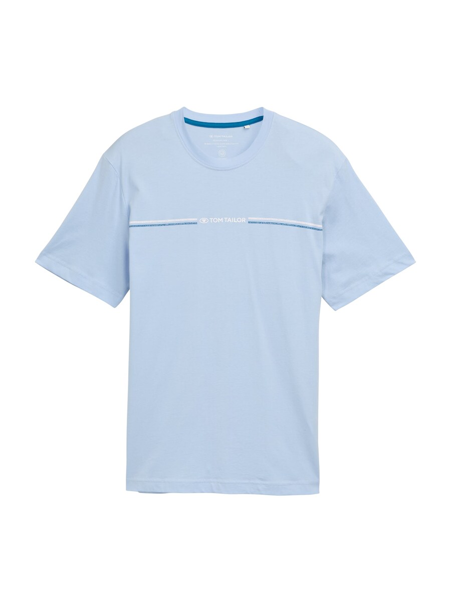 Футболка TOM TAILOR, Blue/Light blue
Футболка TOM TAILOR, Blue/Light blue