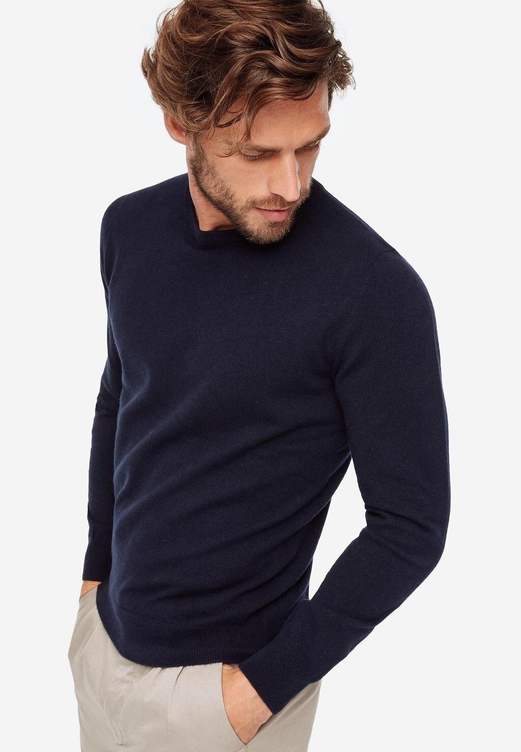 Вязаный свитер ROUND-NECK Falconeri, цвет blue navy
Вязаный свитер ROUND-NECK Falconeri, цвет blue navy