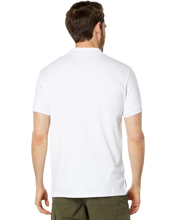 Поло U.S. POLO ASSN. Slim Fit Interlock Polo, белый
Поло U.S. POLO ASSN. Slim Fit Interlock Polo, белый