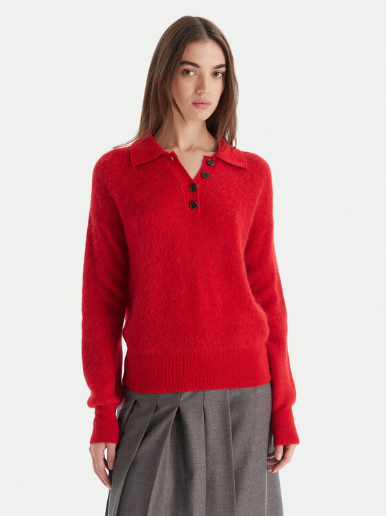 Свитер regular fit Danger 2523366374 Marella, красный
Свитер regular fit Danger 2523366374 Marella, красный