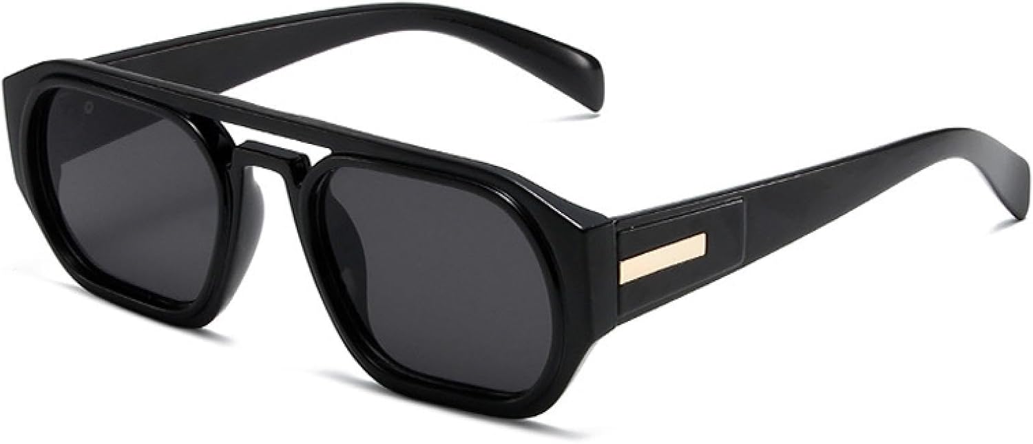 Ретро солнцезащитные очки с двойными перемычками, многоугольные, женские, модные, оранжевые, с защитой от УФ-излучения UV400, мужские, прозрачные с градиентом generic, Black Grey
Ретро солнцезащитные очки с двойными перемычками, многоугольные, женские, модные, оранжевые, с защитой от УФ-излучения UV400, мужские, прозрачные с градиентом generic, Black Grey