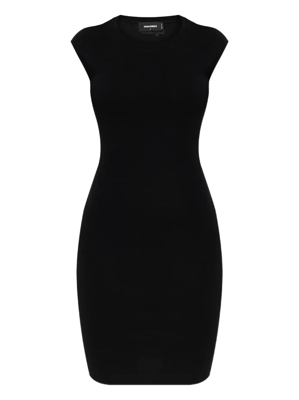 Облегающее мини-платье с короткими рукавами DSQUARED2, черный
Облегающее мини-платье с короткими рукавами DSQUARED2, черный