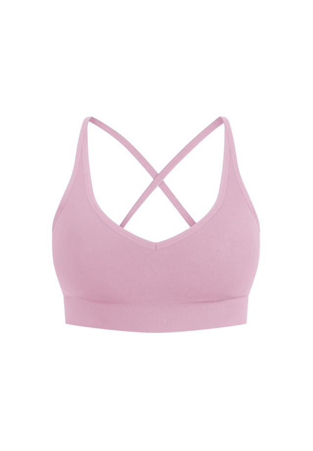 Спортивный бюстгальтер Cetrina Smilodox, розовый
Спортивный бюстгальтер Cetrina Smilodox, розовый