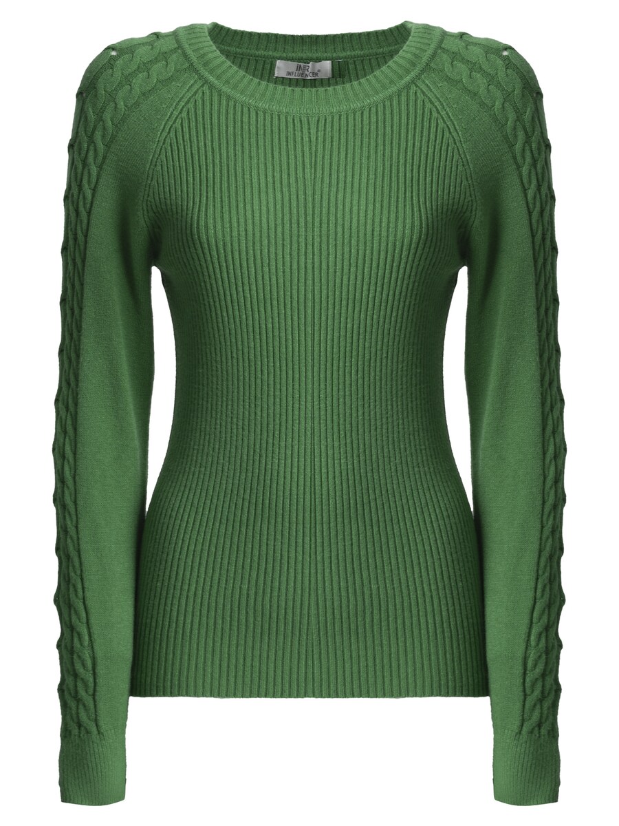 Свитер Influencer, темно-зеленый
Свитер Influencer, темно-зеленый
