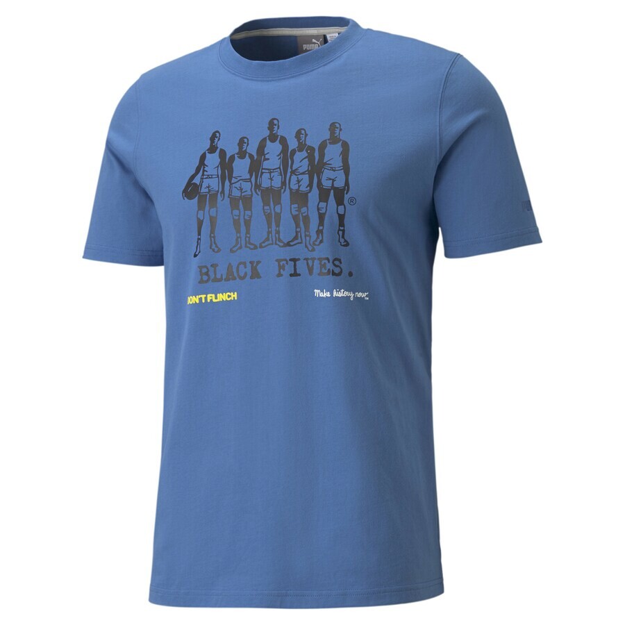 Спортивная футболка Puma BLACK FIVES, дымчатый синий
Спортивная футболка Puma BLACK FIVES, дымчатый синий