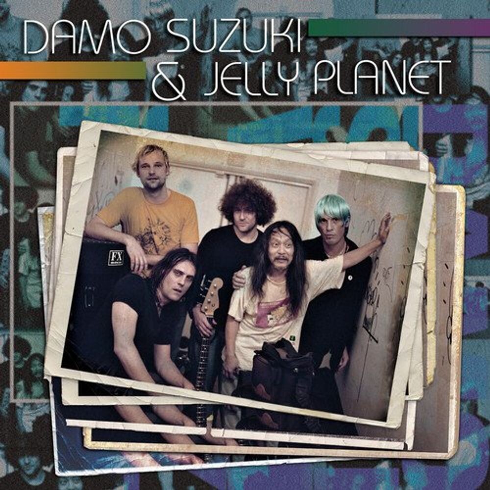 Виниловая пластинка LP Damo Suzuki & Jelly Planet - Damo Suzuki, Jelly Planet
Виниловая пластинка LP Damo Suzuki & Jelly Planet - Damo Suzuki, Jelly Planet
