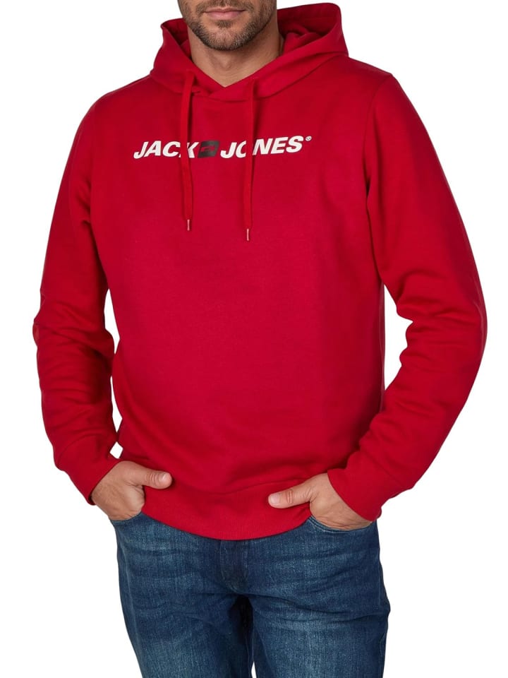 Jack & Jones Свитер JJMORTY со старым логотипом и капюшоном SMU, красный
Jack & Jones Свитер JJMORTY со старым логотипом и капюшоном SMU, красный