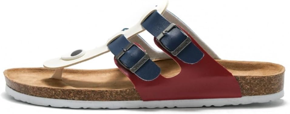 Мужские сандалии Geerta Strappy Jesus, широкие шлепанцы, пробковая стелька, водные тапочки, носить на пляже, легкие, дышащие, нескользящие, домашние шлепанцы, удобная обувь для летнего отдыха, синий
Мужские сандалии Geerta Strappy Jesus, широкие шлепанцы, пробковая стелька, водные тапочки, носить на пляже, легкие, дышащие, нескользящие, домашние шлепанцы, удобная обувь для летнего отдыха, синий