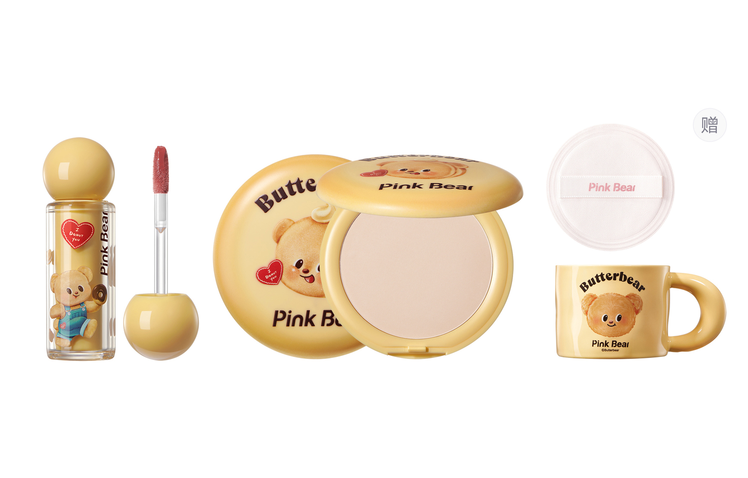 Набор косметики для женщин Pink Bear
Набор косметики для женщин Pink Bear