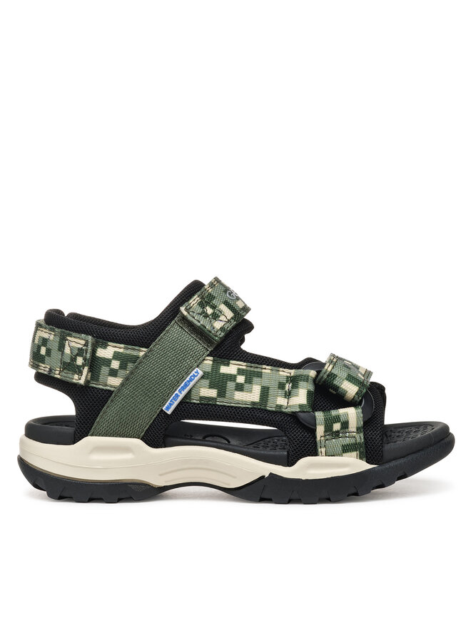 Сандалии Jr Borealis J450RE 1411 C0450 D Geox, зеленый
Сандалии Jr Borealis J450RE 1411 C0450 D Geox, зеленый