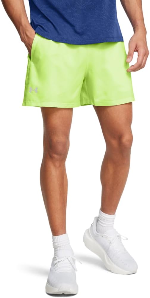 Мужские шорты Under Armour Launch Run 5", (304) Morph Green/Morph Green/Reflective
Мужские шорты Under Armour Launch Run 5", (304) Morph Green/Morph Green/Reflective