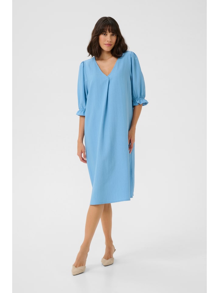 Платье KApaulina Regular Fit в цвете Forever Blue CC Kaffe
Платье KApaulina Regular Fit в цвете Forever Blue CC Kaffe