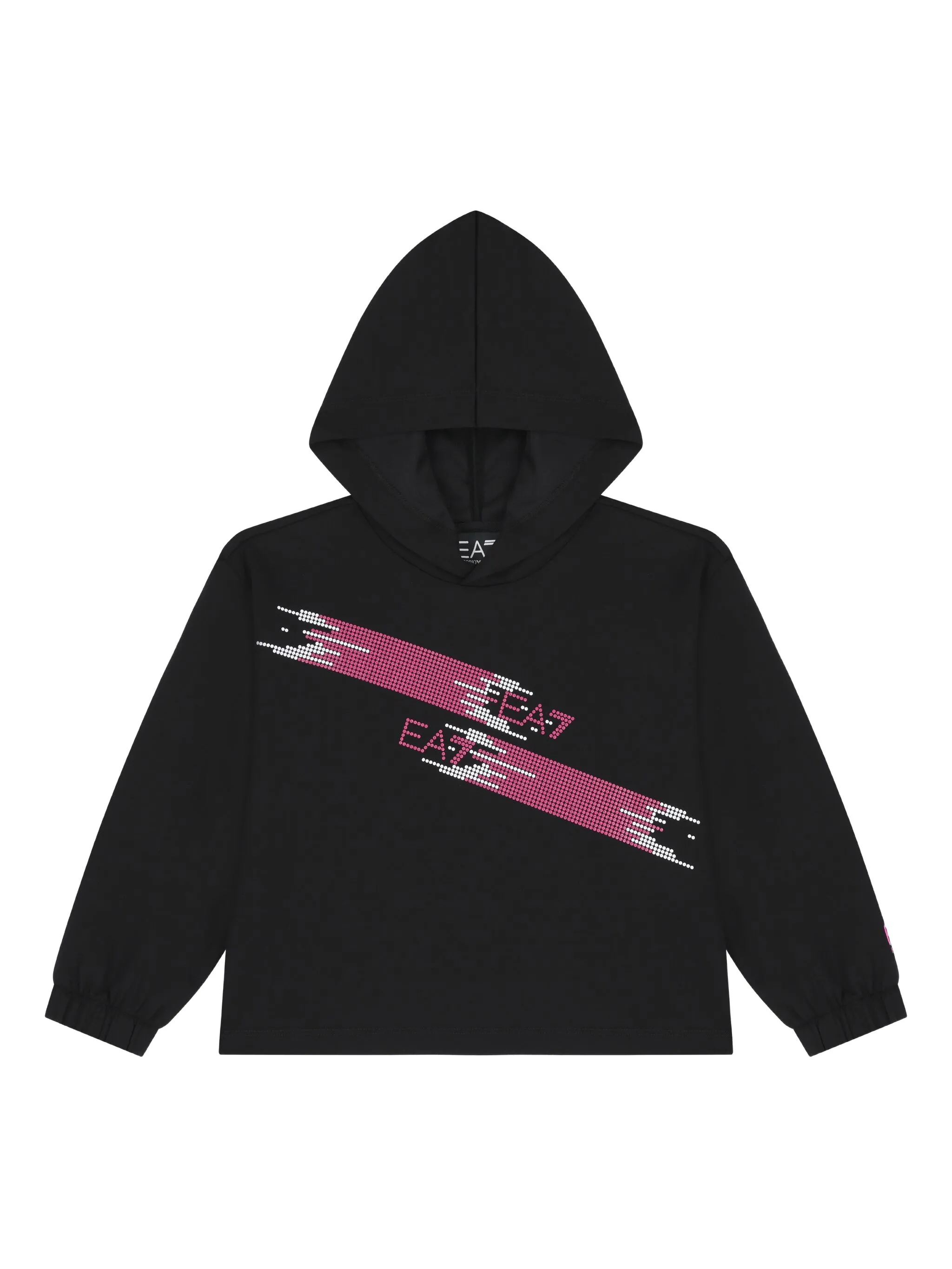 Худи с логотипом Emporio Armani Kids, черный
Худи с логотипом Emporio Armani Kids, черный