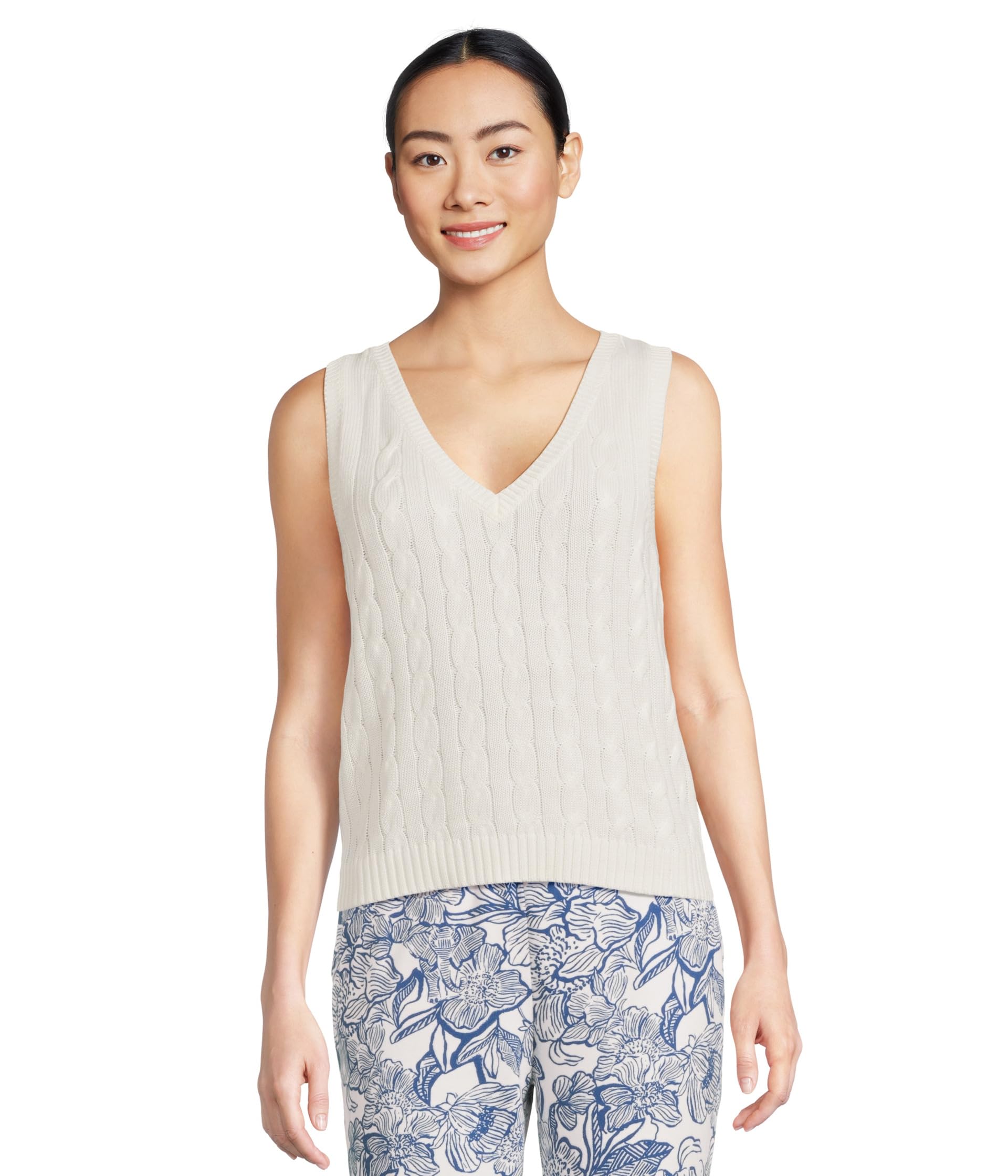 Свитер Lilly Pulitzer Brockton Sweater Tank, цвет Coconut
Свитер Lilly Pulitzer Brockton Sweater Tank, цвет Coconut