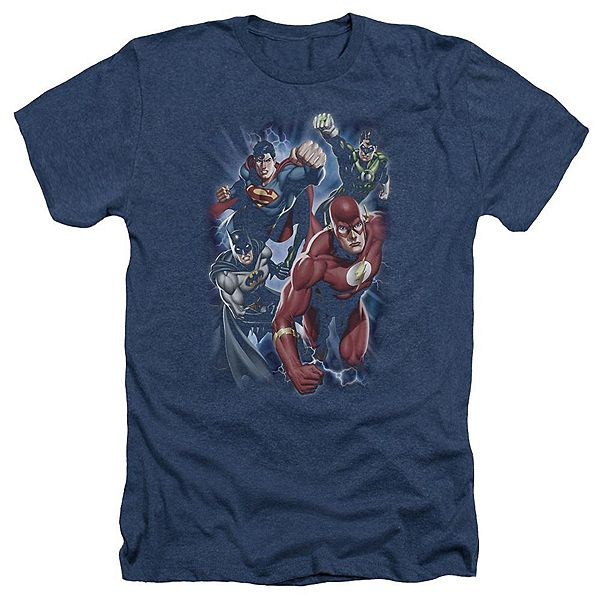 Футболка Justice League of America Storm Chasers Licensed Character
Футболка Justice League of America Storm Chasers Licensed Character
