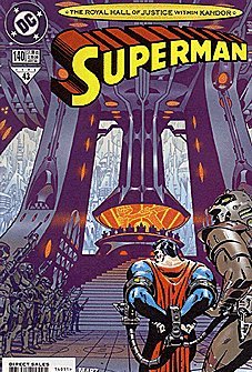Superman (1986 series) #140 (DC Comics)
Superman (1986 series) #140 (DC Comics)
