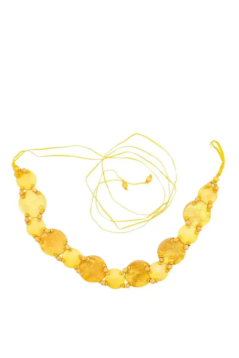 COLLEZIONE ALESSANDRO Пояс "Ракушки", пояс-ракушка для завязывания, цвет Orange
COLLEZIONE ALESSANDRO Пояс "Ракушки", пояс-ракушка для завязывания, цвет Orange