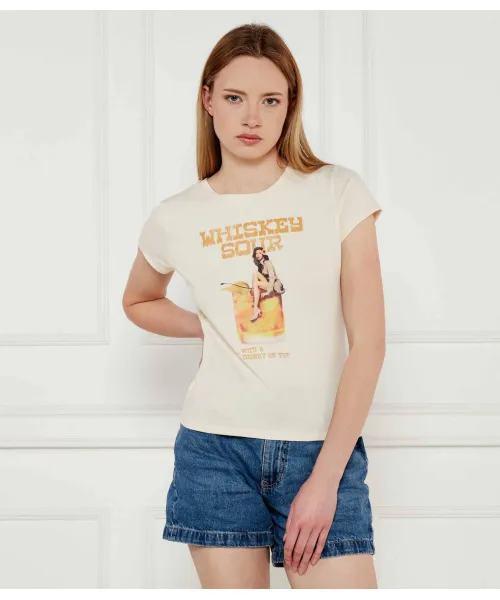 Футболка Vintage Girl R5 Regular fit Guess Jeans, бежевый
Футболка Vintage Girl R5 Regular fit Guess Jeans, бежевый