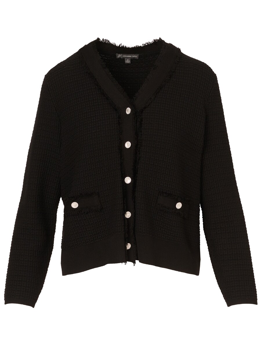 Вязаный кардиган Adrianna Papell, черный
Вязаный кардиган Adrianna Papell, черный