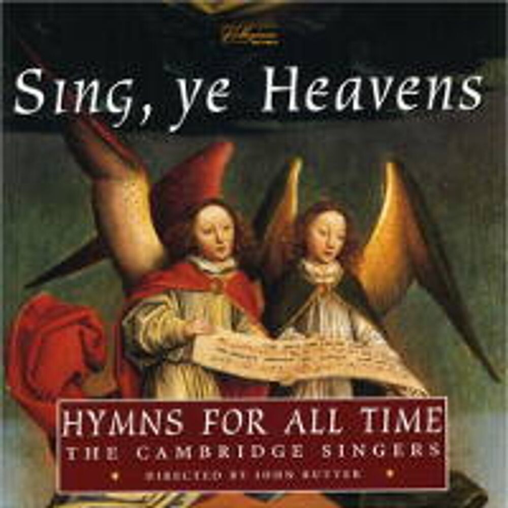 Диск CD Sing Ye Heavens - Hymns For All - John Rutter, The Cambridge Singers
Диск CD Sing Ye Heavens - Hymns For All - John Rutter, The Cambridge Singers