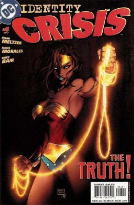 Identity Crisis #4 "1st Print" (DC COMICS)
Identity Crisis #4 "1st Print" (DC COMICS)