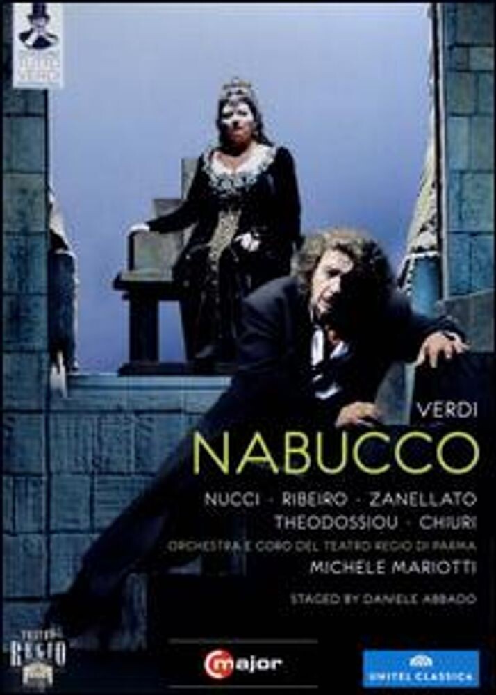 Диск DVD Nabucco
Диск DVD Nabucco